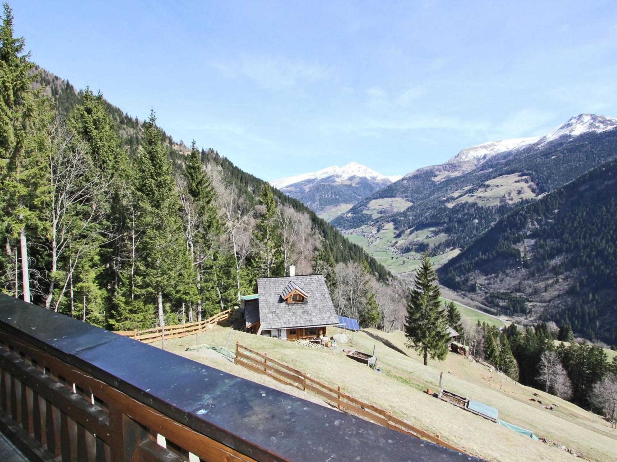 Chalet In Moertschach In Carinthia With Garden Экстерьер фото