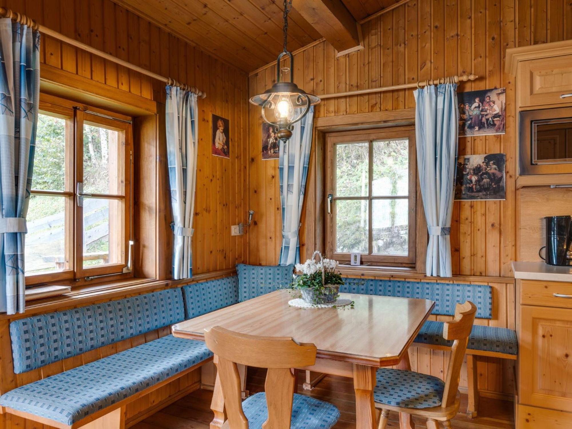 Chalet In Moertschach In Carinthia With Garden Экстерьер фото