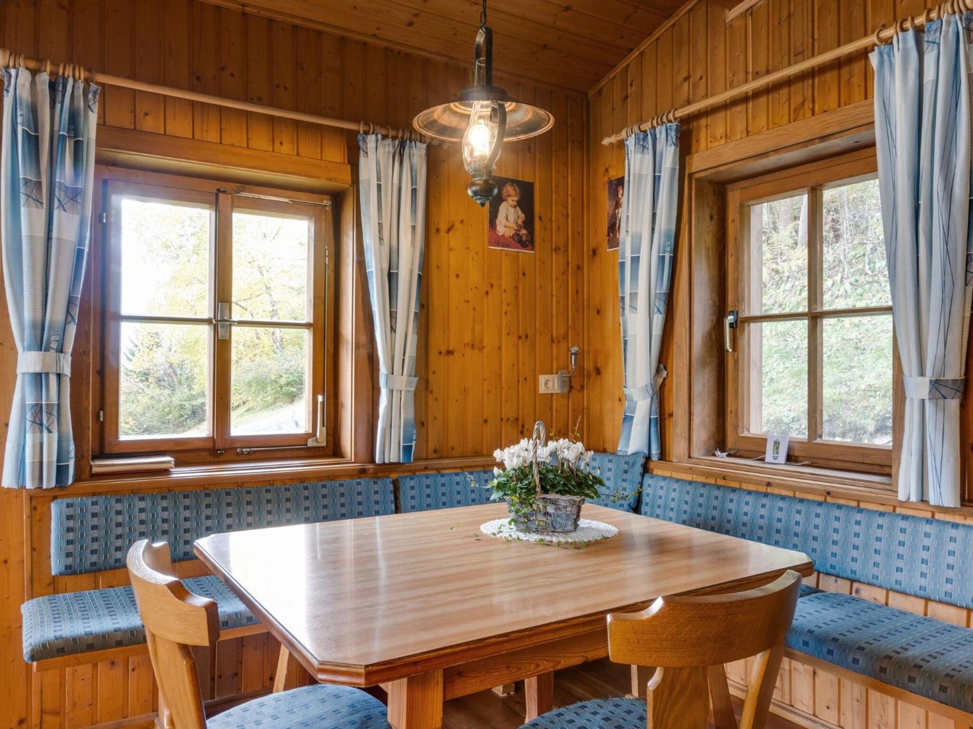 Chalet In Moertschach In Carinthia With Garden Экстерьер фото