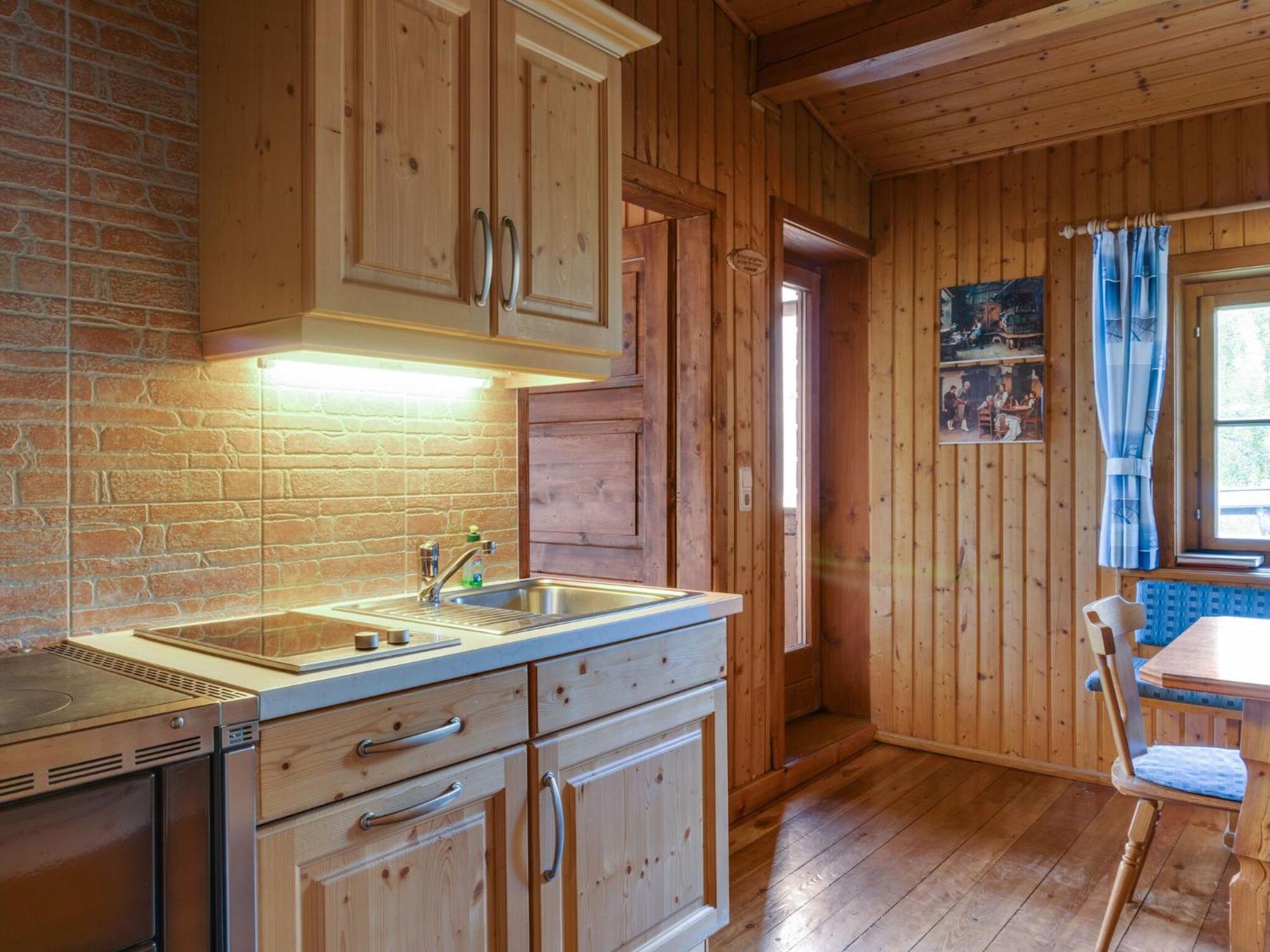 Chalet In Moertschach In Carinthia With Garden Экстерьер фото
